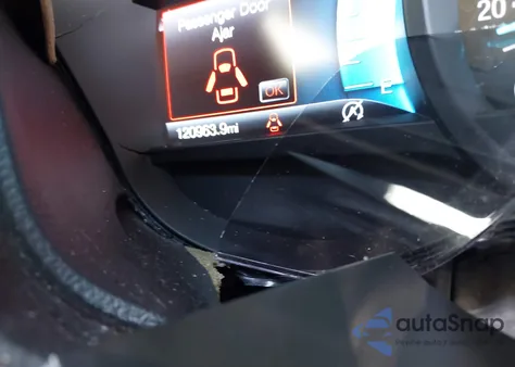 2020 Ford Fusion Titanium z USA, uszkodzony, nr VIN 3FA6P0K92LR134097